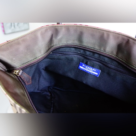 Burberry blue label quilted tote bag - Picture 4 of 7
